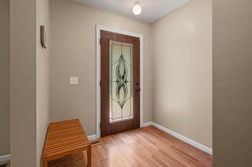 Front entry way