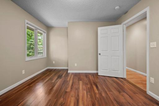 Main floor primary bedroom