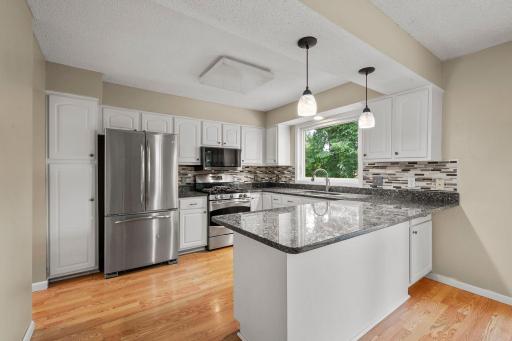 Stainless appliances