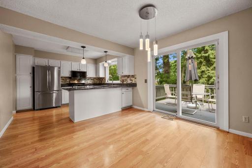 Lots of cabinets and counter space