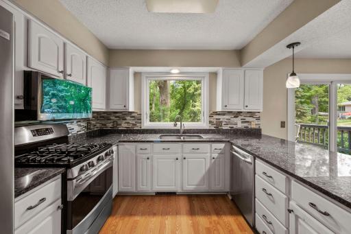Granite countertops
