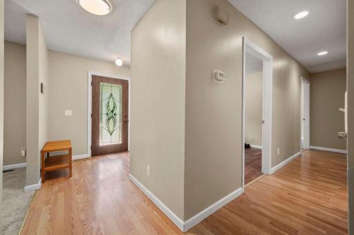 New paint throughout home