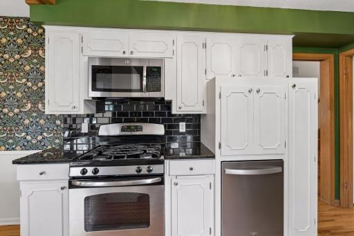 Stainless Steel Appliances
