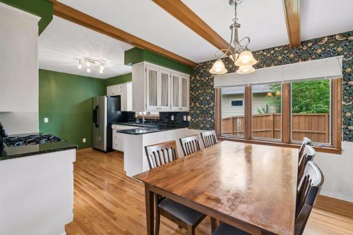 Dining Area open to Kitchen