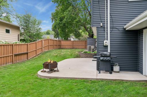 Fenced Yard