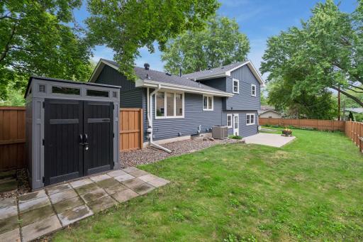Fenced Yard
