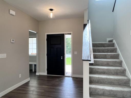 Foyer - front door