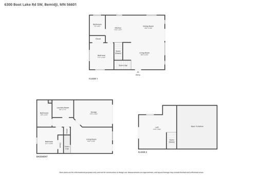 6300 Boot Lake Road SW, Bemidji, MN 56601