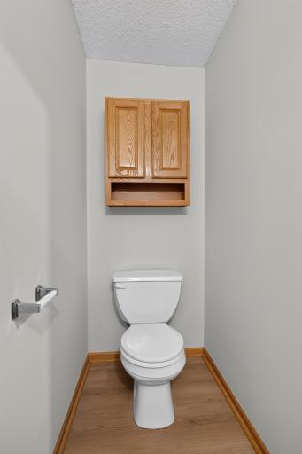 half bath main level