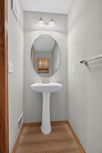 half bath main level