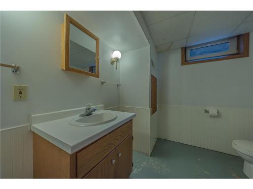 Basement Bathroom