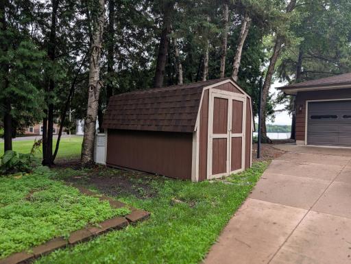 Outdoor Shed