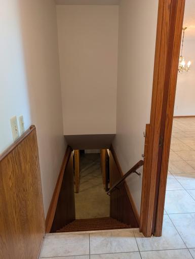 To the basement