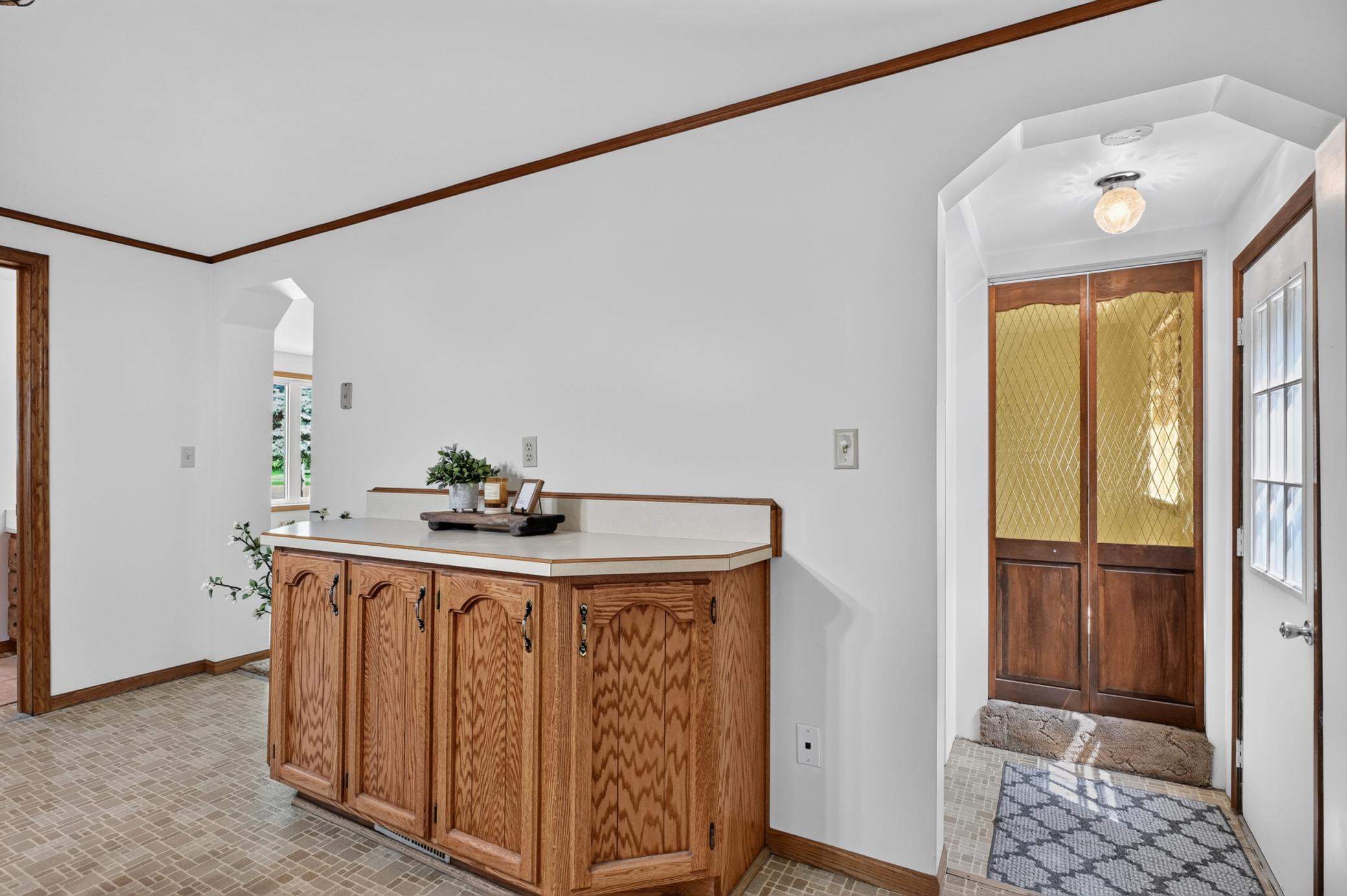 Buffet in Kitchen