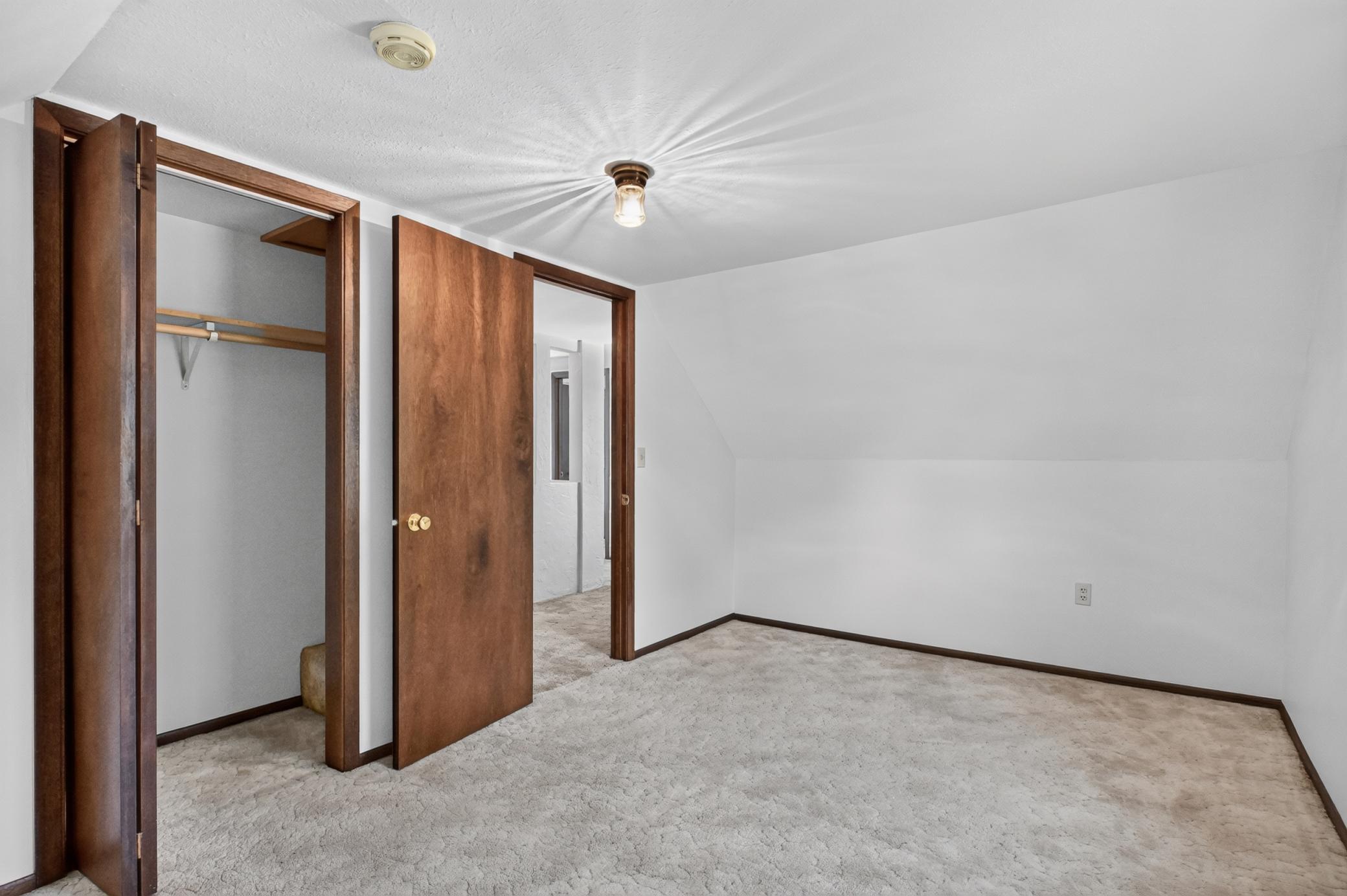 Large closet in Bedroom 2