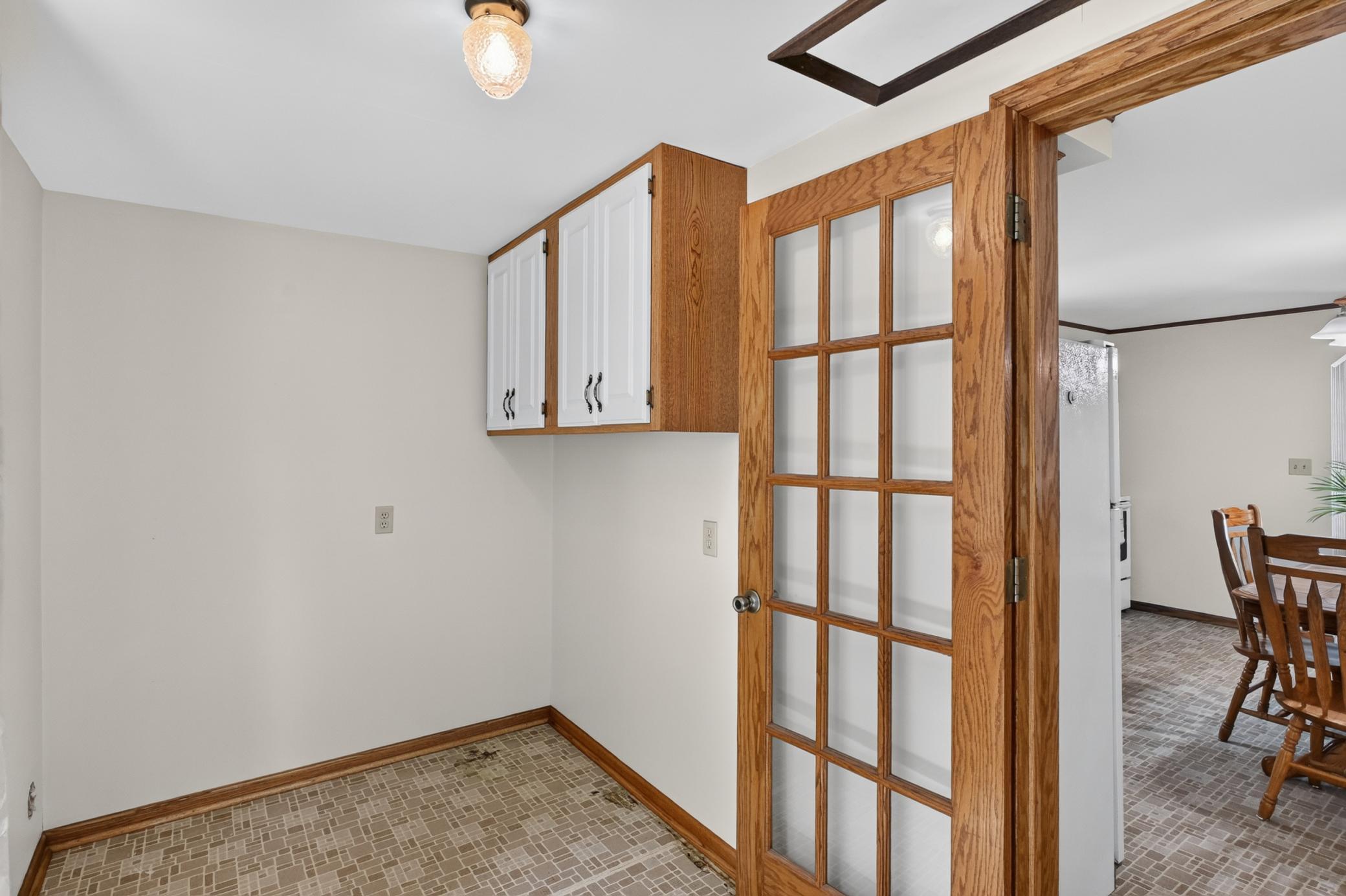 Pantry off of Kitchen