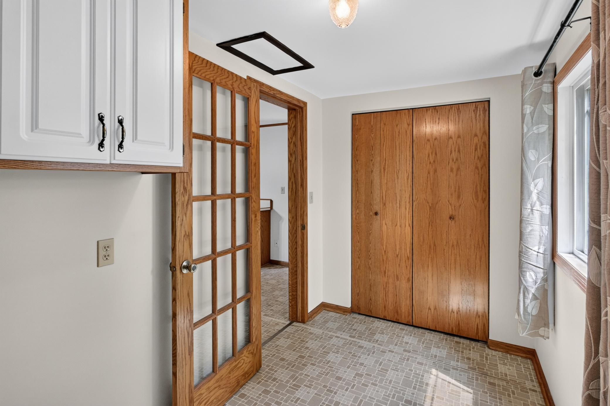 Pantry off of Kitchen