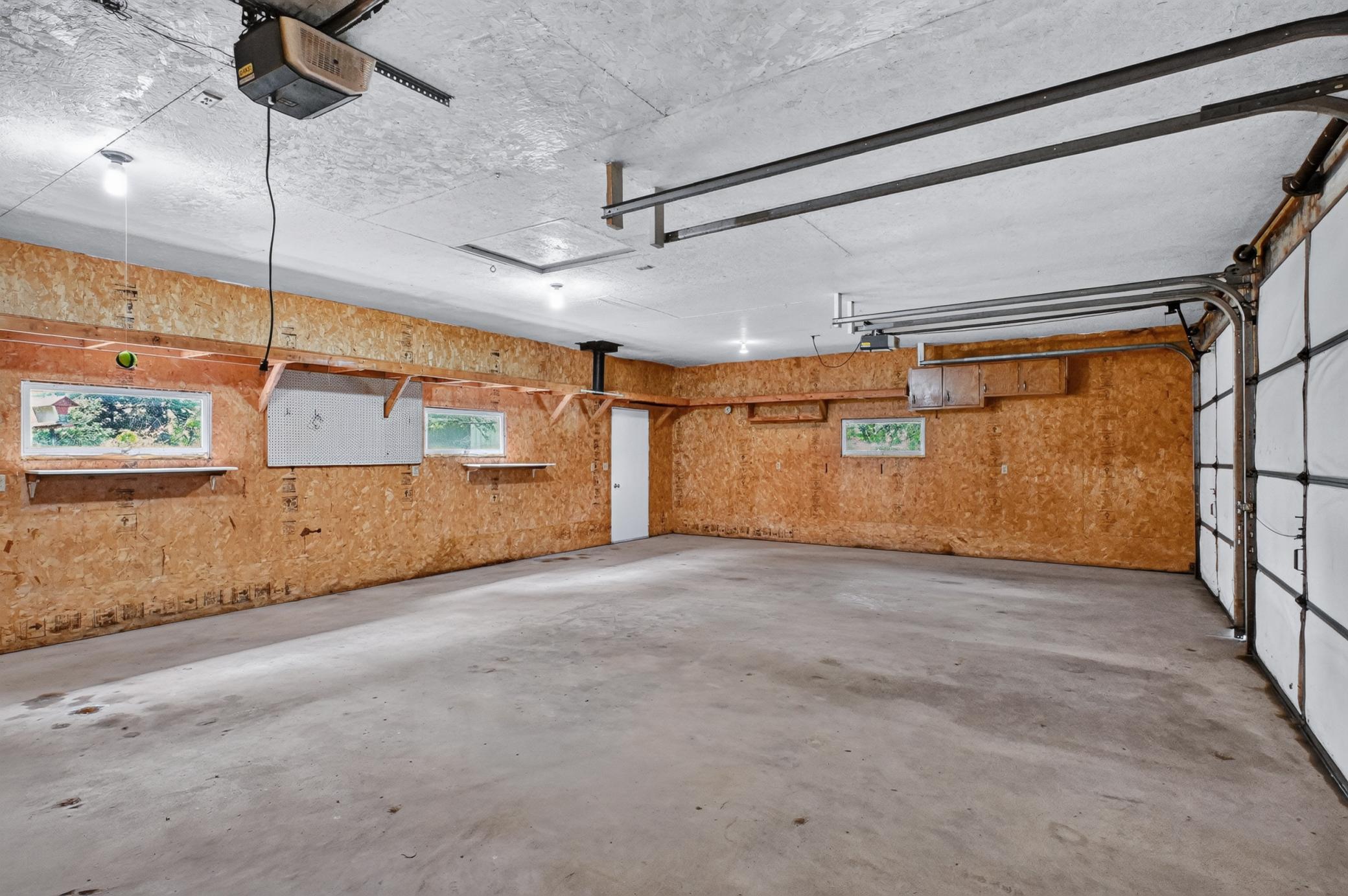 3 Stall Insulated Garage
