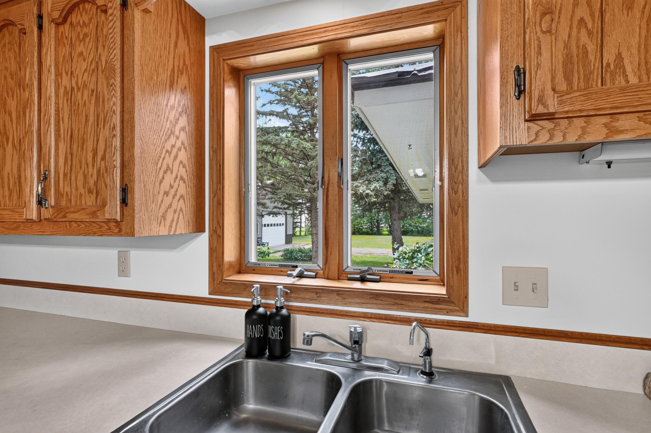 Window in Kitchen