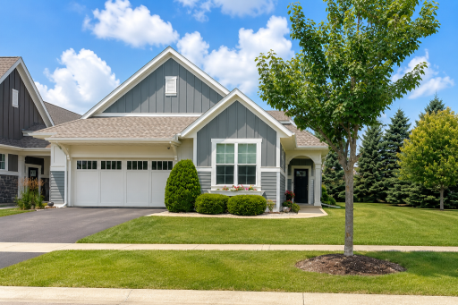 Beautiful curb appeal at your new home in Woodbury!