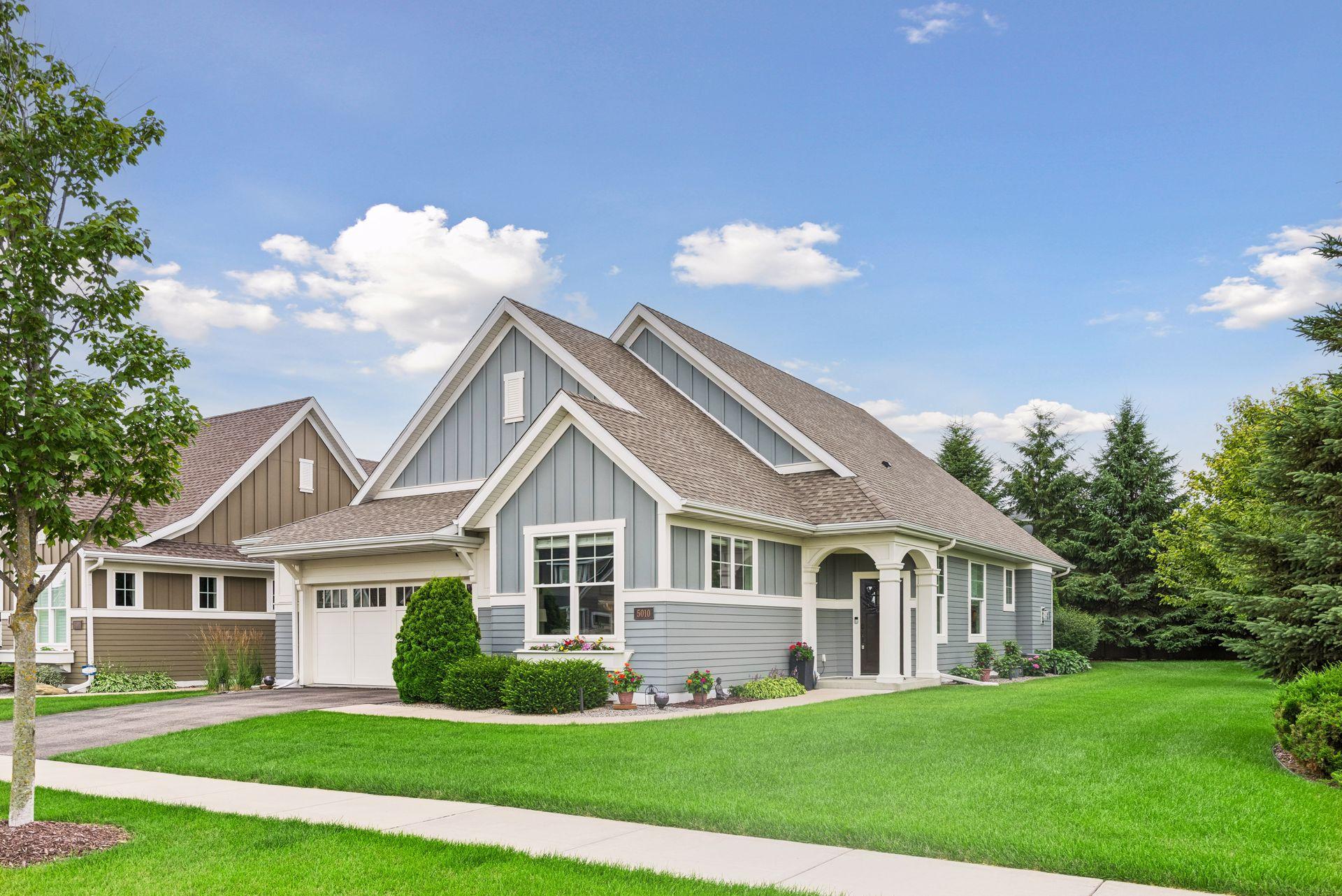 Your new home sits on a great lot with lovely landscaping.