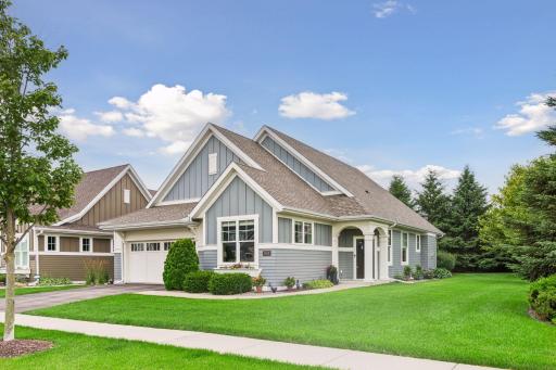 Your new home sits on a great lot with lovely landscaping.