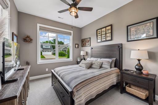 Second bedroom in your home. Very spacious and has natural lighting that highlights the room.