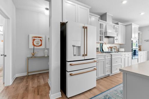 The new $5000. Cafe refrigerator is a dream come true!