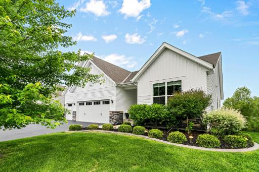This home is much larger than it looks from the outside, with 3,300. finished sq. feet. Executive walk-out rambler that is move in ready with main level living and a finished basement.
