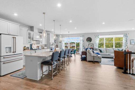 This home has more than $86,000. in builder upgrades plus multiple high end finishes since they built, you will fall in love!