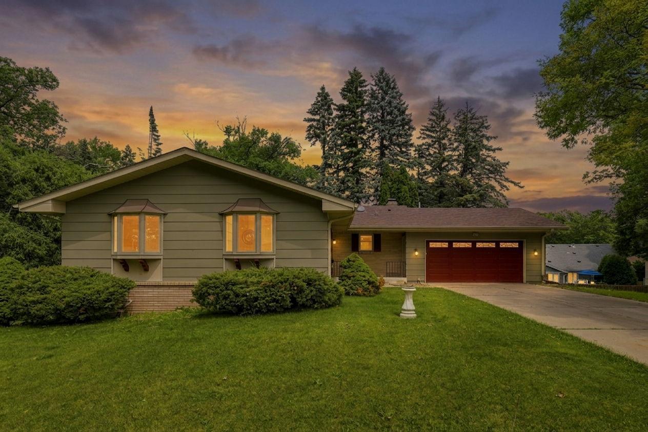 Exterior Front - Twilight