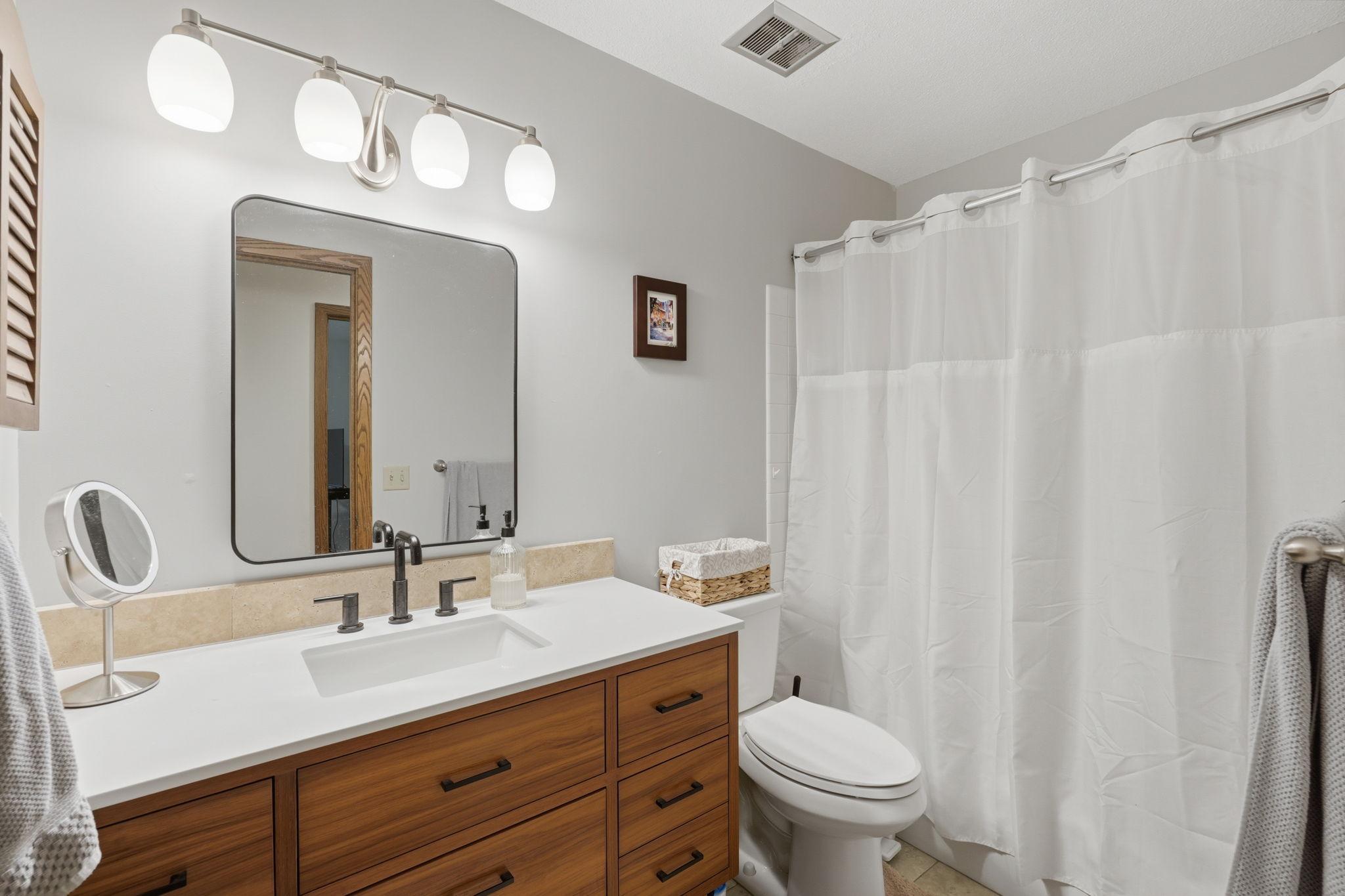 Main Level Full Bathroom