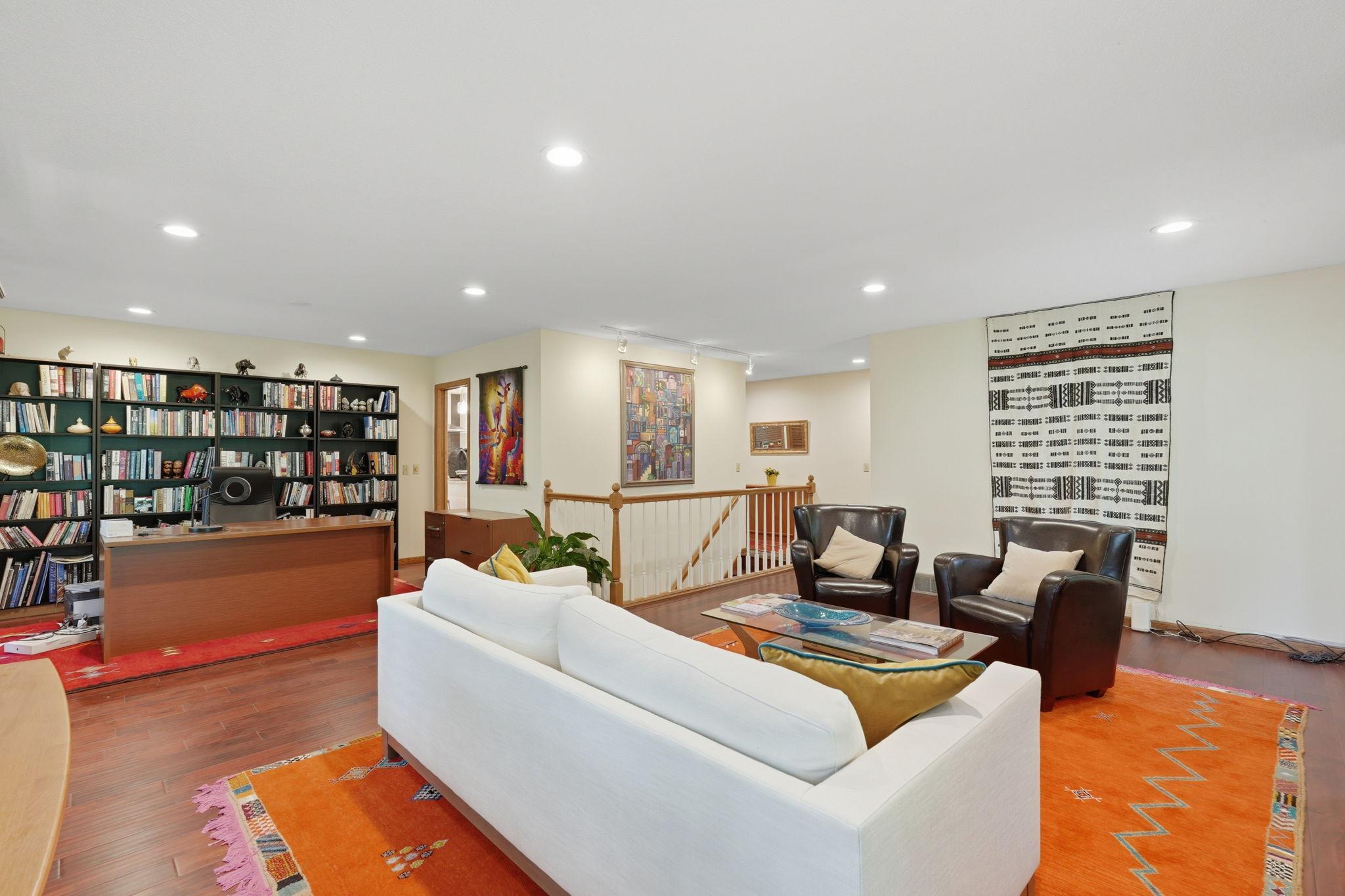 Living Room - Office