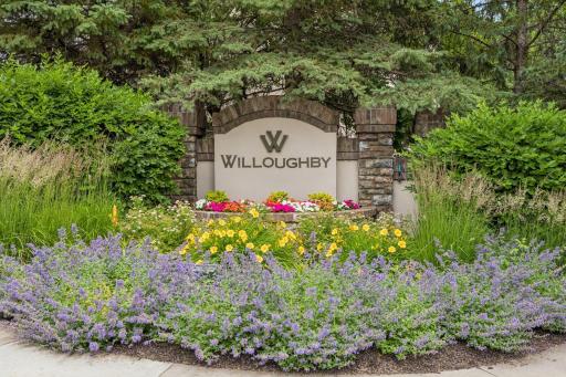 The primary monument sign greets guests and residents as they arrive & signals official entry to the neighborhood.