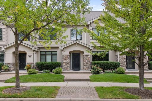 Mature trees provide shade and beauty throughout the neighborhood