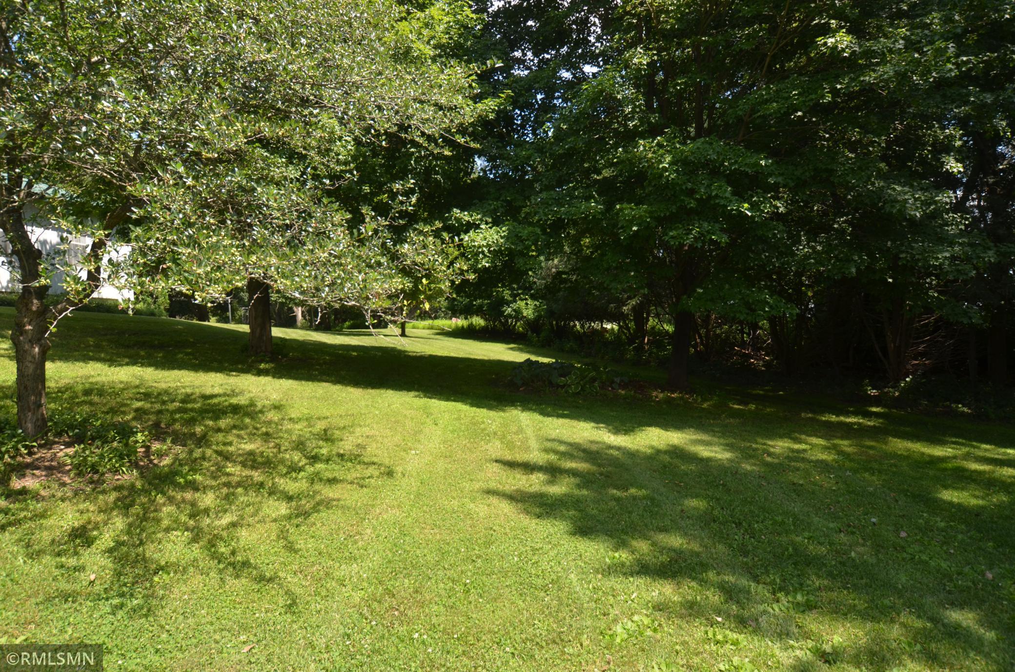 Private yard