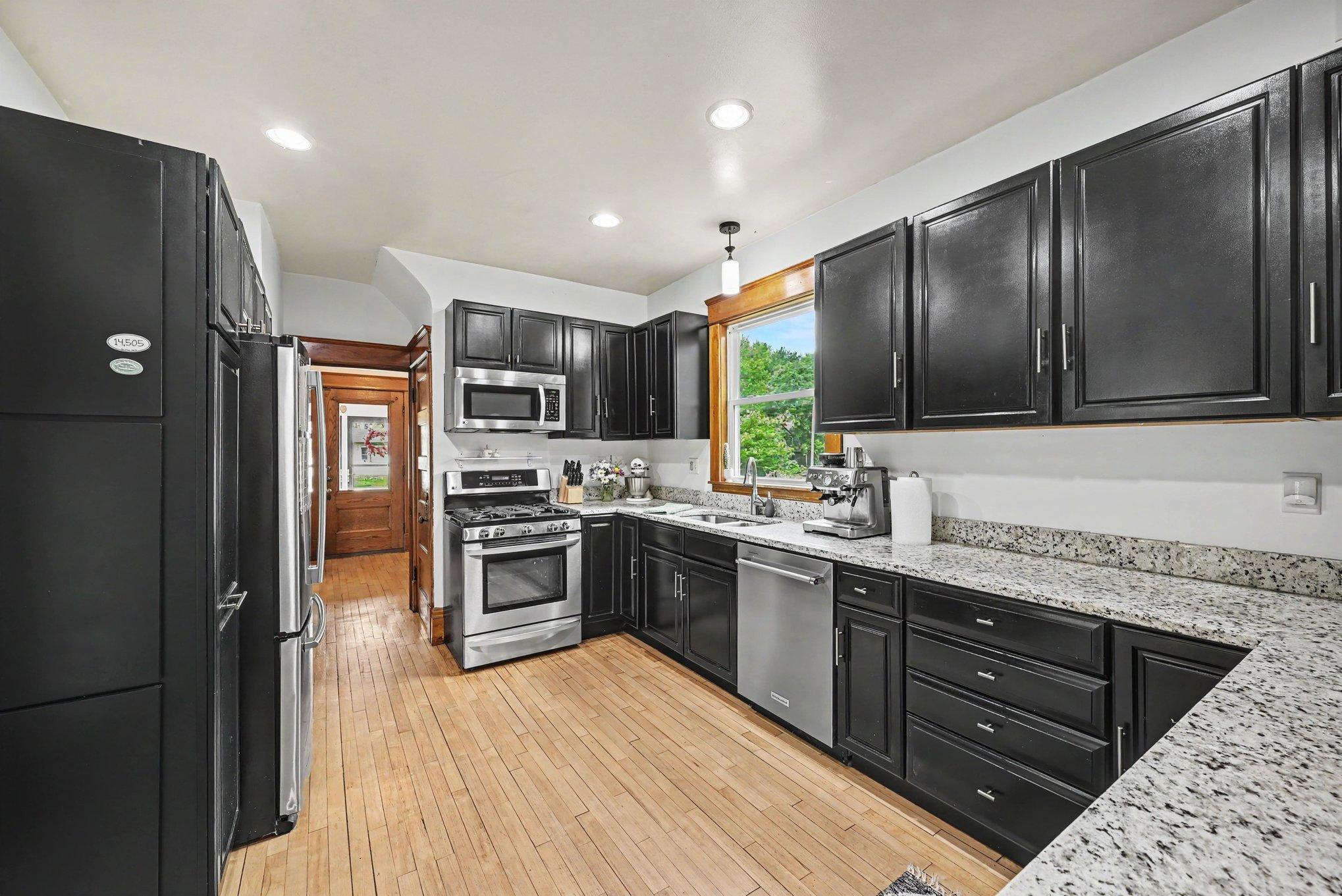 hardwood floors