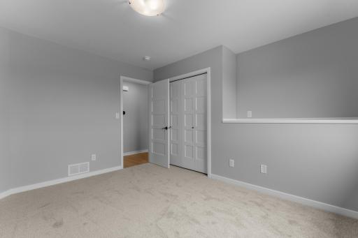Lower Level 4th Bedroom. Great space for an office, guest room or an additional bedroom. Spacious window with tons of natural light.