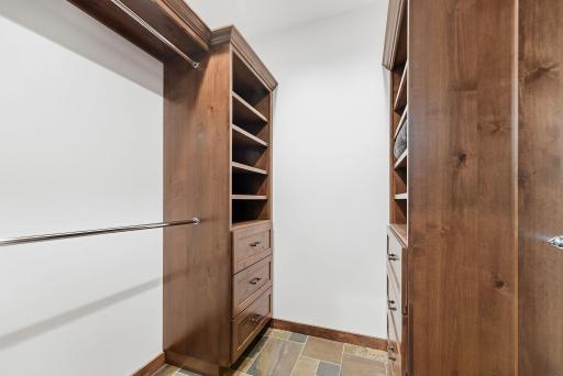 Belle River Lodge 9397 Cty Road 3 NE Carlos, MN 56319 Primary Walk in closet with custom cabinetry