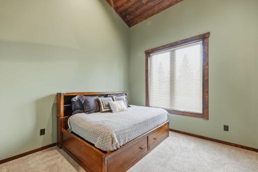 Thoughtfully designed with space and privacy in mind, every bedroom offers comfort for family and overnight guests.