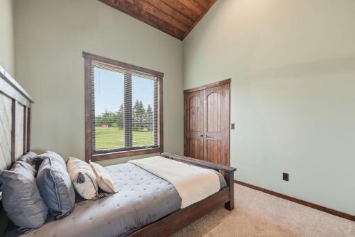 Spacious guest accommodations ensure everyone enjoys comfort and privacy