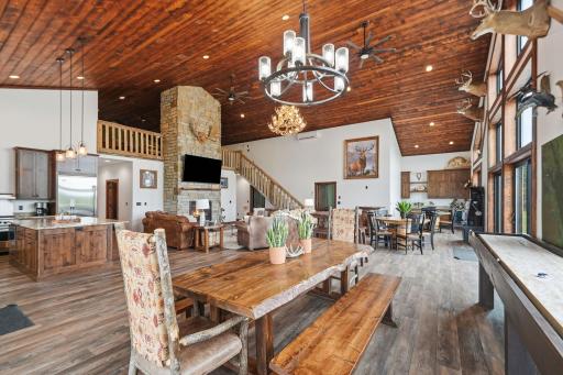Whether hosting family, entertaining friends, pursuing world-class hunting, or simply enjoying the quiet at day's end from the expansive patio and hot tub, Belle River Lodge offers more than a destinationâit offers a legacy.