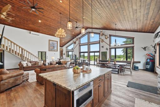 Space for family. Room for friends. Built for gathering.