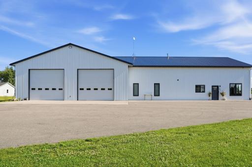 Designed for every season, the heated attached garage provides exceptional space for vehicles, boats, ATVs, and all the equipment needed to enjoy this premier sporting estate.