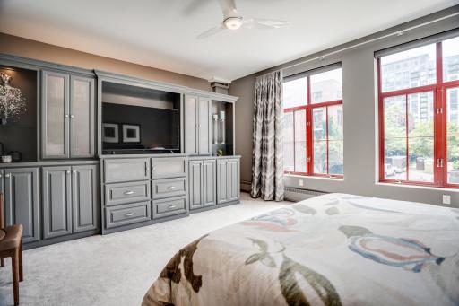 Upstairs, find the spacious ownerâs suite with room for a sitting area, and flex storage space.