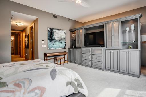 Upstairs, find the spacious ownerâs suite with room for a sitting area, and flex storage space.