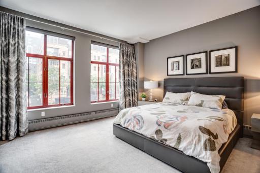 Upstairs, find the spacious ownerâs suite with room for a sitting area, and flex storage space.
