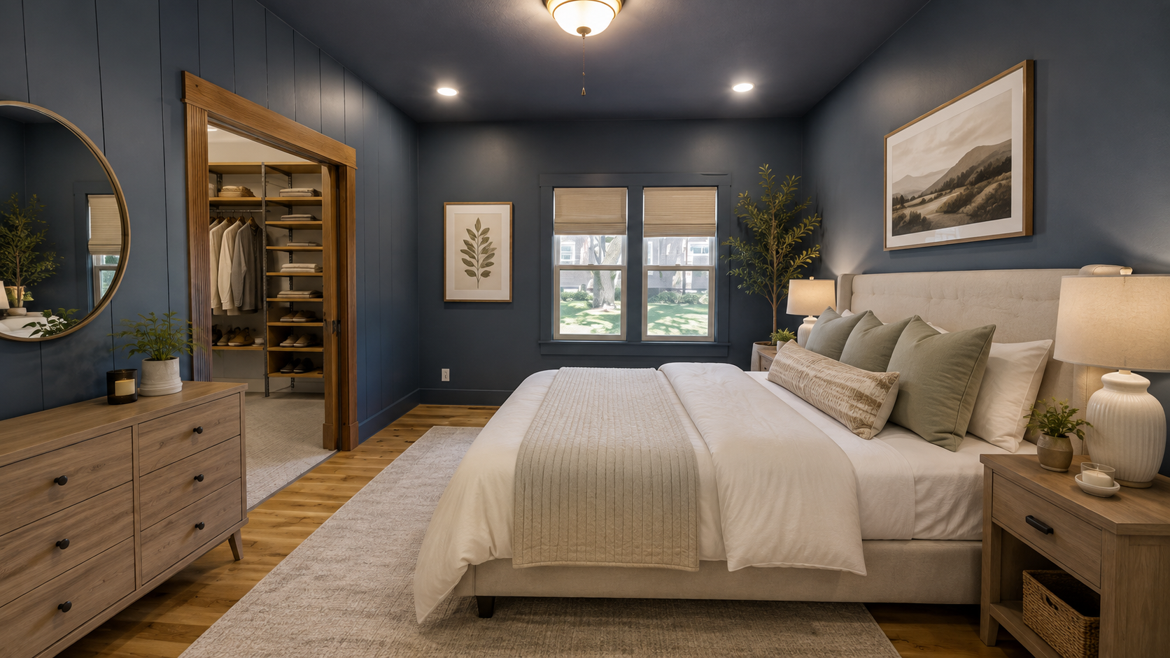 Virtually Staged*Primary Bedroom