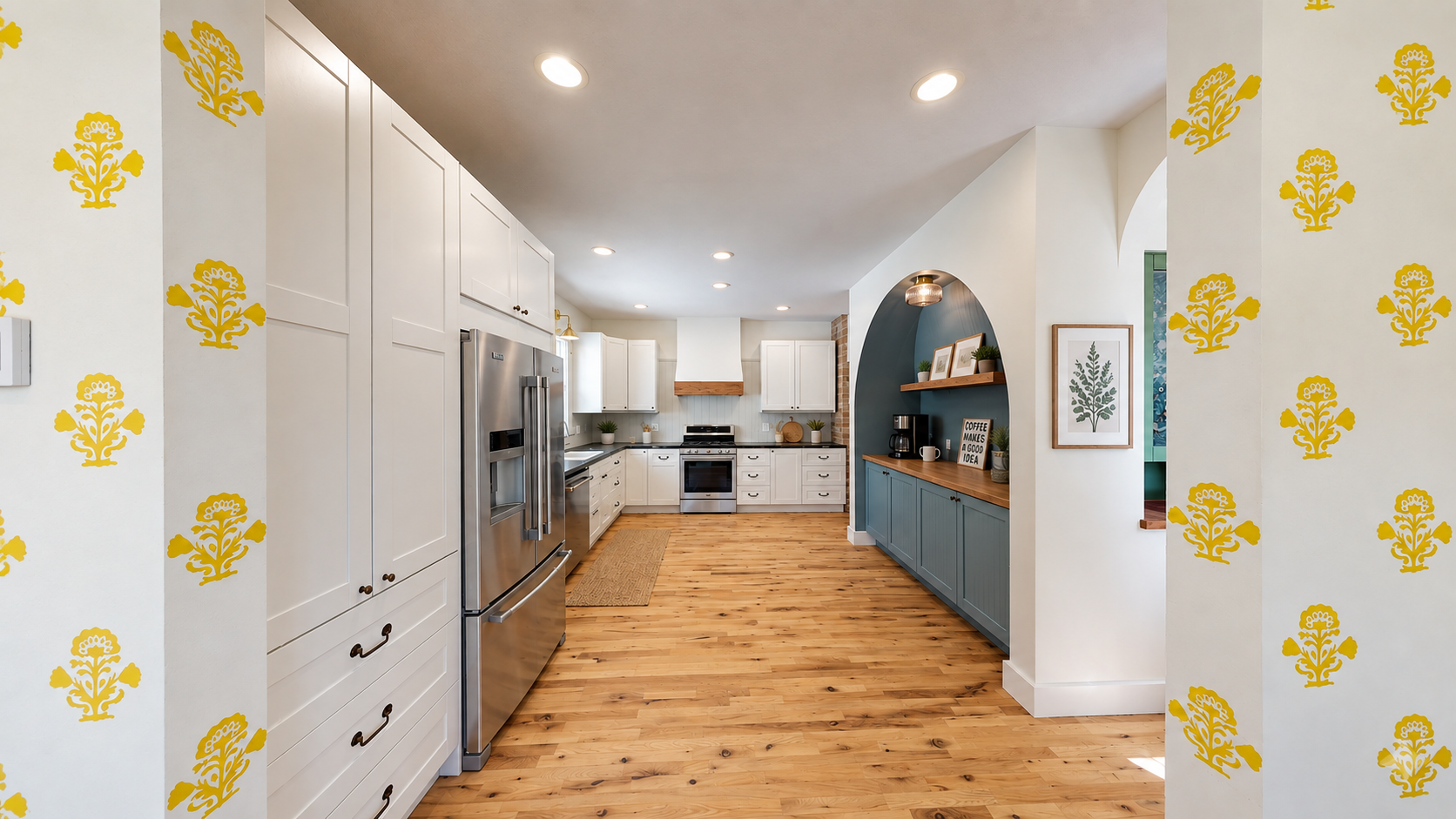 Virtually Staged*Add Your Own Coffee Bar