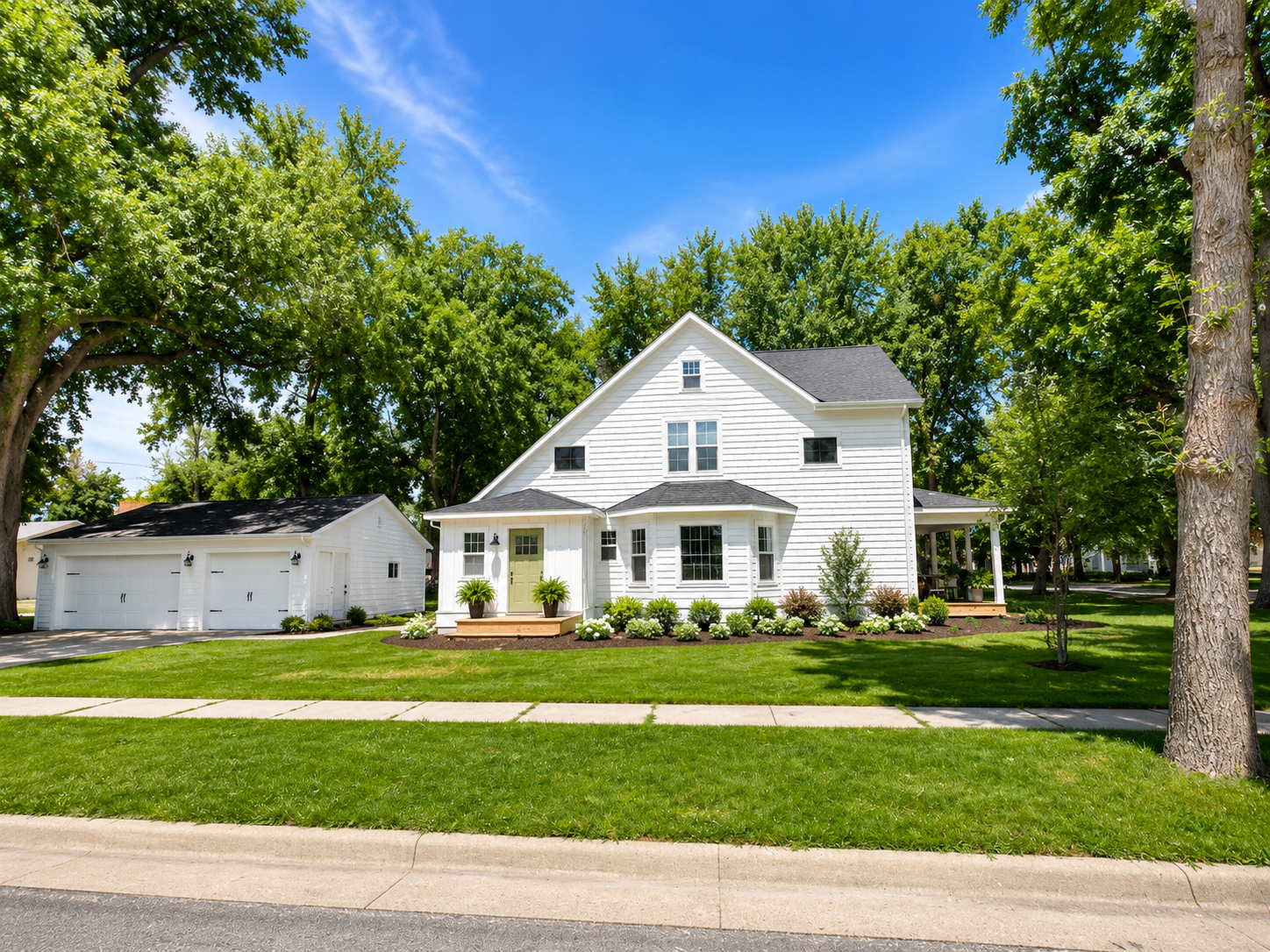 Virtually Staged Exterior
